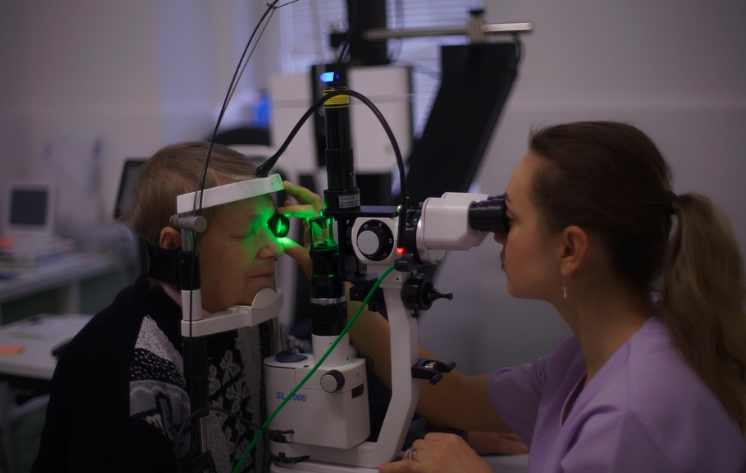 Retinal imaging equipment
